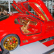 Illustration for article titled Ruby-Covered Red Gold Mercedes SLR: Ronald McDonalds Wet Dream